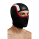 ROK Rebel Grid Mask Zwart/ Rood