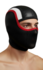 Rebel Grid Mask Zwart/ Rood