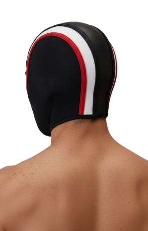 ROK Rebel Grid Mask Zwart/ Rood