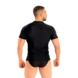 ROK Industrial Zip Shirt Black