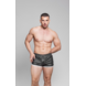 ROK Biker Stripe Short Zwart/ Wit