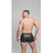 ROK Biker Stripe Short Zwart/ Groen