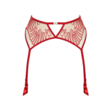 Prelude Milano Jarretel Gordel Rood YJ475
