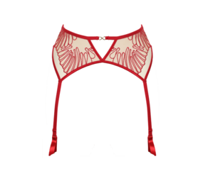 Prelude Milano Jarretel Gordel Rood YJ475