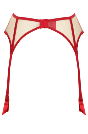 Prelude Milano Jarretel Gordel Rood YJ475