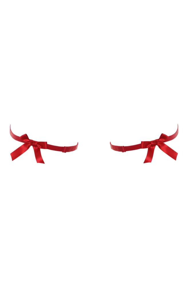 Prelude Milano Jarretelbandje Rood YX429