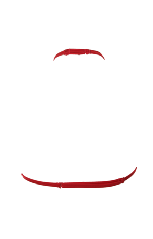 Prelude Milano Choker Rood YX475