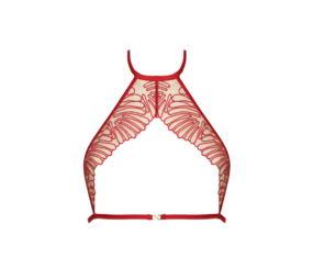 Prelude Milano Choker Rood YX475