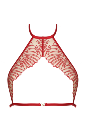 Prelude Milano Choker Rood YX475