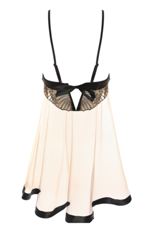 Prelude Milano Babydoll Zwart YL480 Prelude Milano Babydoll Zwart YL480