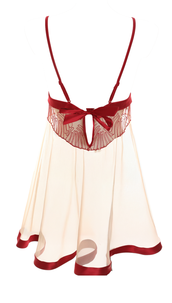 Prelude Milano Negligee Rood YHA481