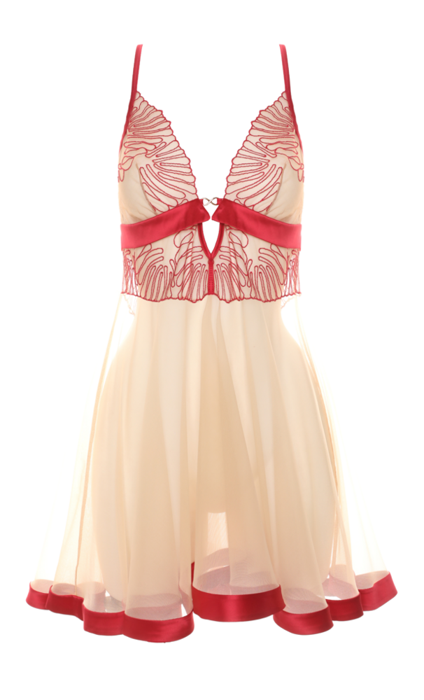 Prelude Milano Negligee Rood YHA481