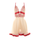 Prelude Milano Negligee Rood YHA481 Prelude Milano Negligee Rood YHA481