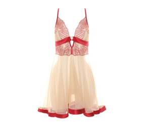Prelude Milano Negligee Rood YHA481