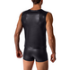 Manstore Wetlook Vest met Rits M510 Manstore Wetlook Vest met Rits M510