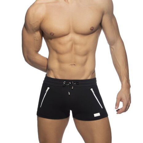 Addicted Short met Dubbele Rits AD1013 Addicted Short met Dubbele Rits AD1013