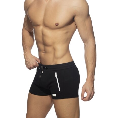 Addicted Short met Dubbele Rits AD1013 Addicted Short met Dubbele Rits AD1013