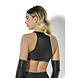 Patrice Catanzaro Pu leren top Vextria Patrice Catanzaro Pu leren top Vextria