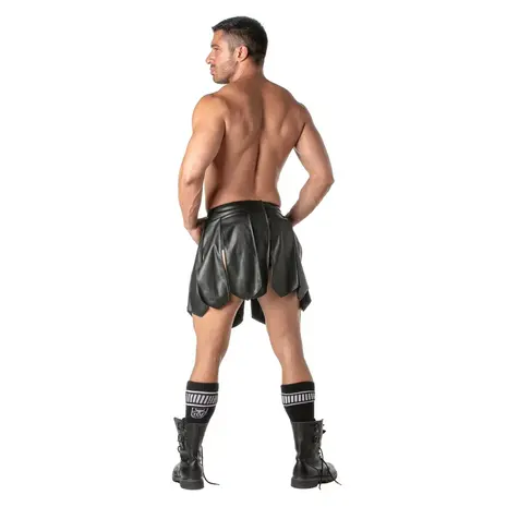 TOF Paris Kinky Gladiator Rok PU Leer