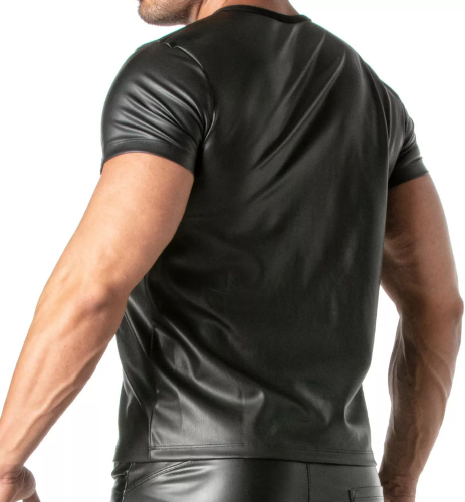 TOF Paris Kinky Zipped T-Shirt TOF Paris Kinky Zipped T-Shirt