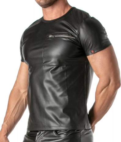 TOF Paris Kinky Zipped T-Shirt TOF Paris Kinky Zipped T-Shirt