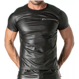 TOF Paris Kinky Zipped T-Shirt TOF Paris Kinky Zipped T-Shirt
