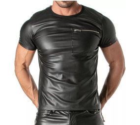 TOF Paris Kinky Zipped T-Shirt TOF Paris Kinky Zipped T-Shirt