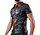 PU Leren Fetish Shirt met Rits