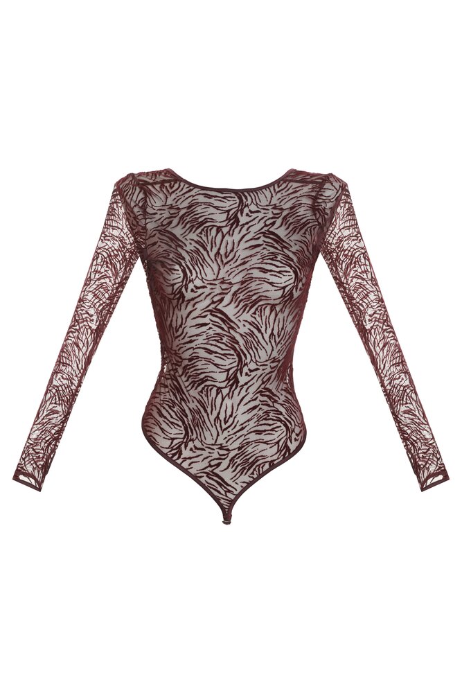 Prelude Milano Body Lange Mouwen Nuits de Velours Prelude Milano Body Lange Mouwen Nuits de Velours