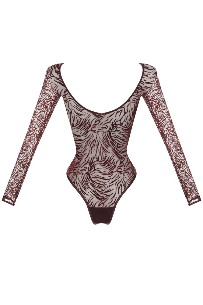 Prelude Milano Body Lange Mouwen Nuits de Velours Prelude Milano Body Lange Mouwen Nuits de Velours