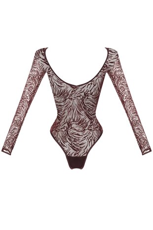 Prelude Milano Body Lange Mouwen Nuits de Velours Prelude Milano Body Lange Mouwen Nuits de Velours