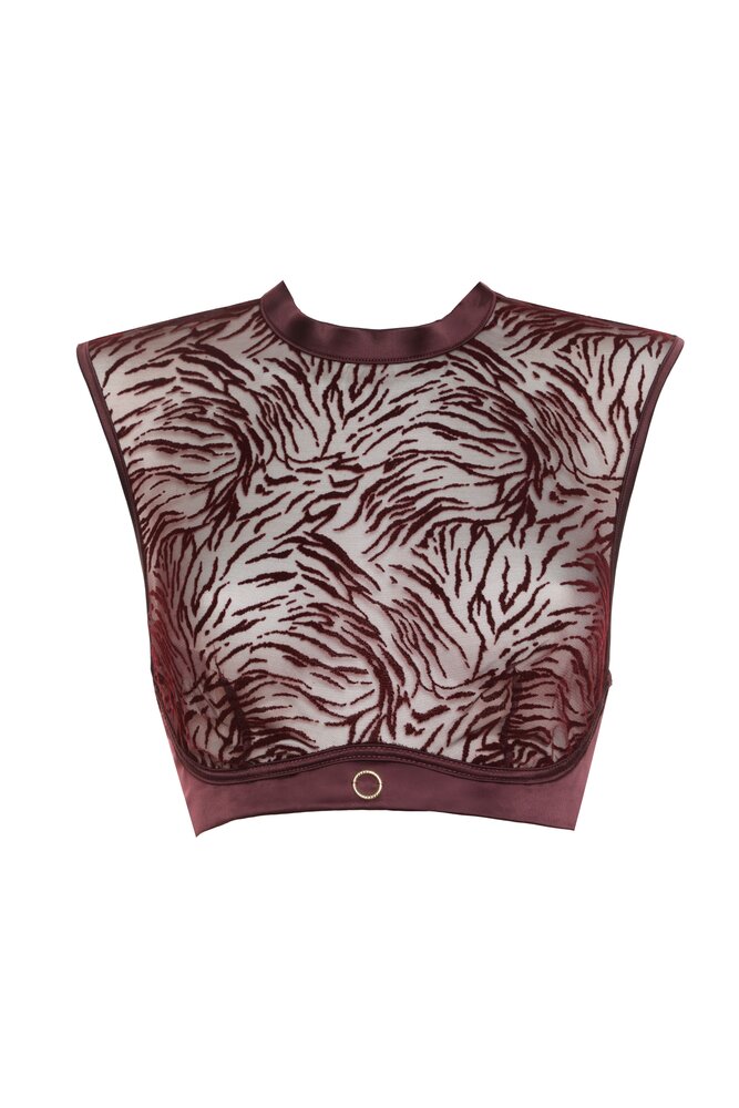 Prelude Milano Crop Top Nuits de Velours