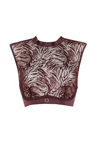 Prelude Milano Crop Top Nuits de Velours