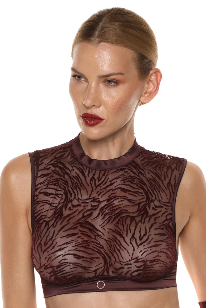Prelude Milano Crop Top Nuits de Velours