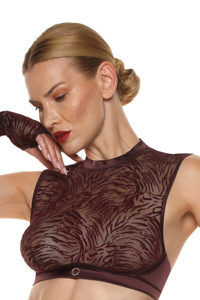 Prelude Milano Crop Top Nuits de Velours