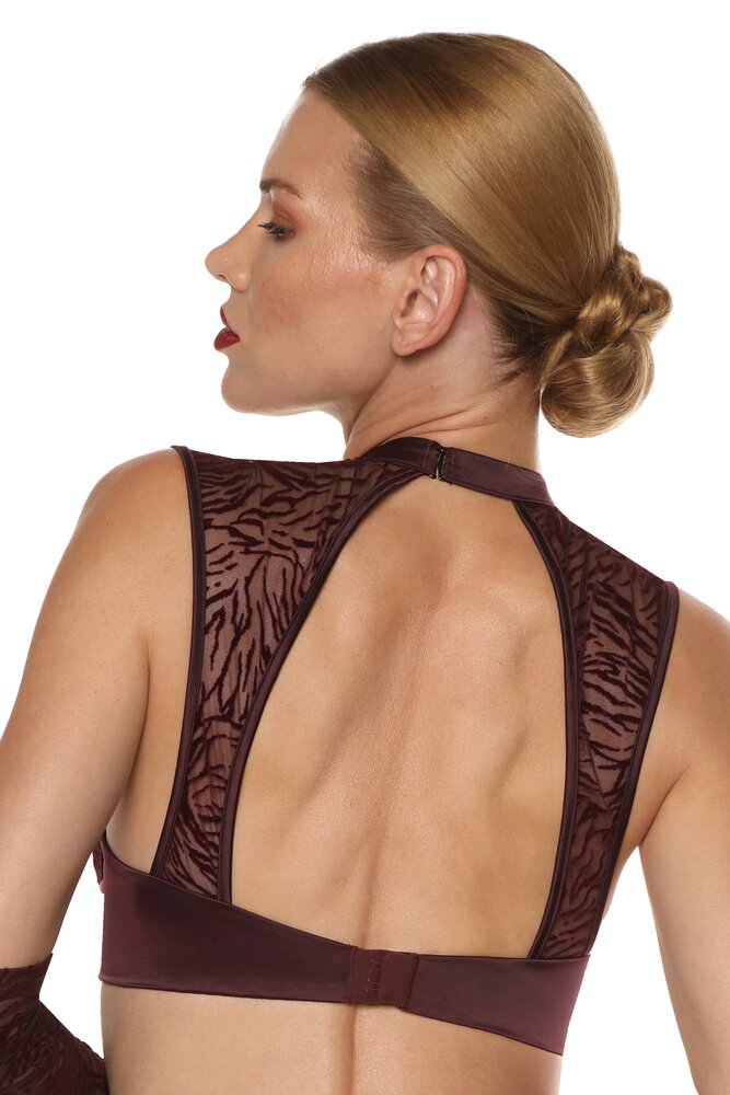 Prelude Milano Crop Top Nuits de Velours