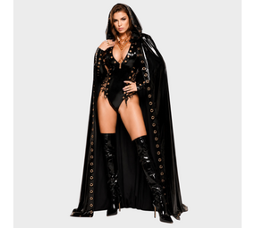 Kinky Diva Raven high Gloss Cape Kinky Diva Raven high Gloss Cape