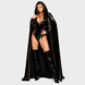 Kinky Diva Raven high Gloss Cape