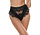 High Waist Claire de Lune zwart