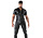 kinky zipped vest zwart