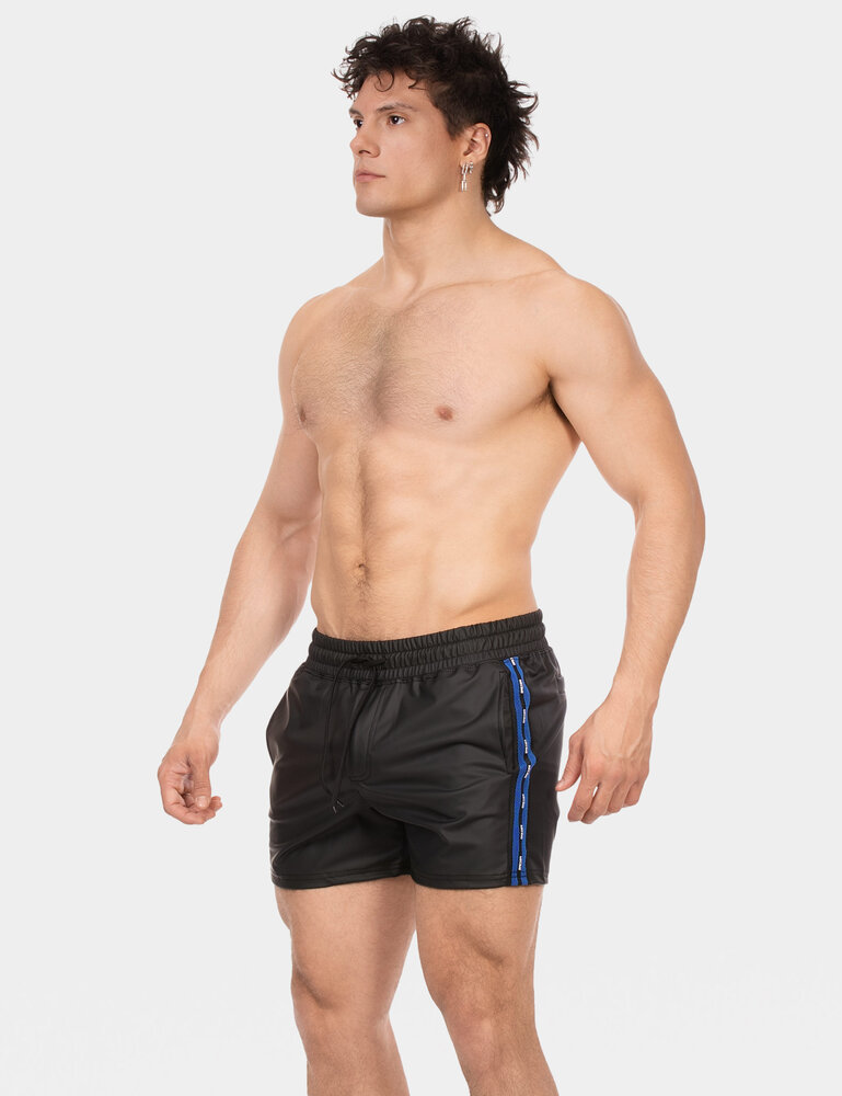 Barcode Berlin Fetish Short Zulu Zwart Barcode Berlin Fetish Short Zulu Zwart