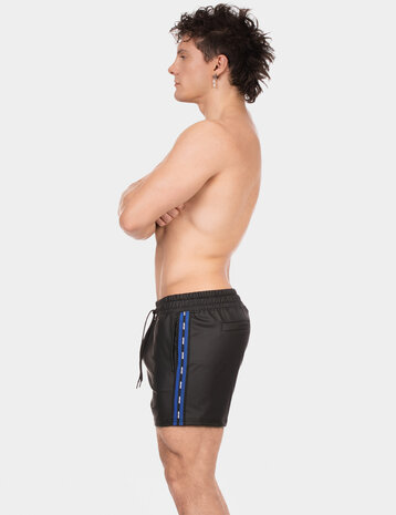 Barcode Berlin Fetish Short Zulu Zwart Barcode Berlin Fetish Short Zulu Zwart