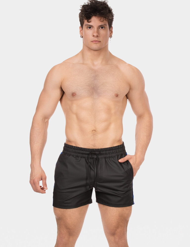 Barcode Berlin Fetish Short Zulu Zwart Barcode Berlin Fetish Short Zulu Zwart