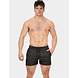 Barcode Berlin Fetish Short Zulu Zwart Barcode Berlin Fetish Short Zulu Zwart