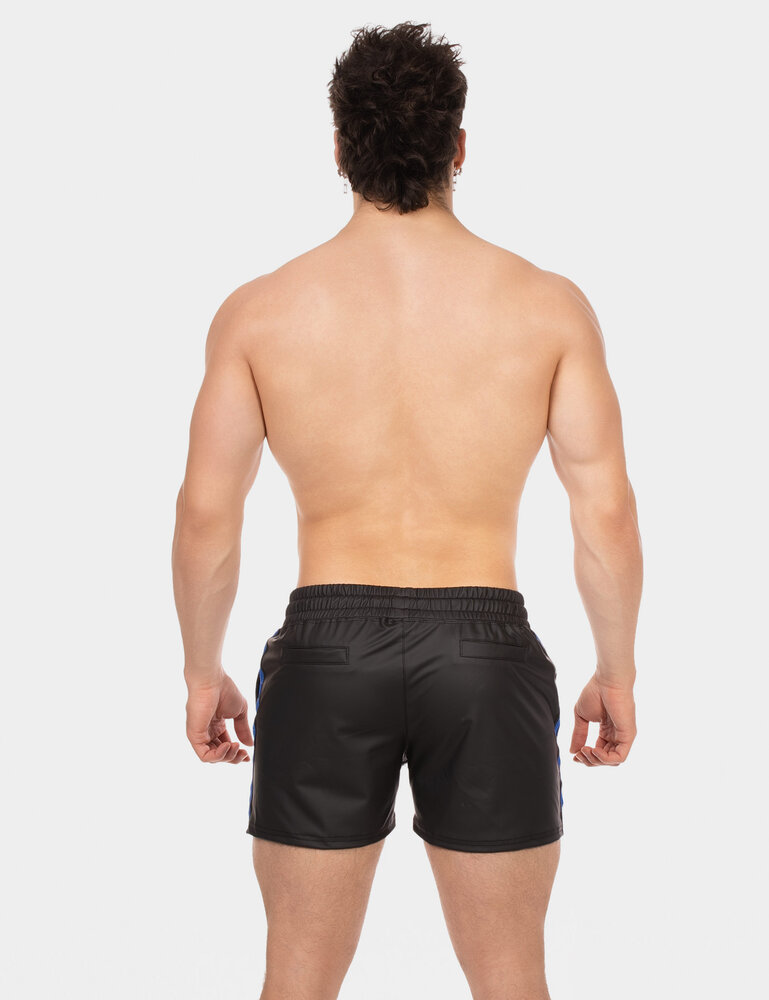 Barcode Berlin Fetish Short Zulu Zwart Barcode Berlin Fetish Short Zulu Zwart