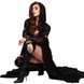Kinky Diva Vesper Cape Kant