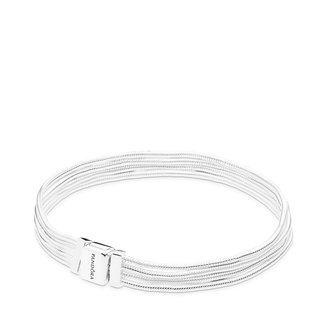 Pandora Reflexions multi snake chain silver bracelet 597943