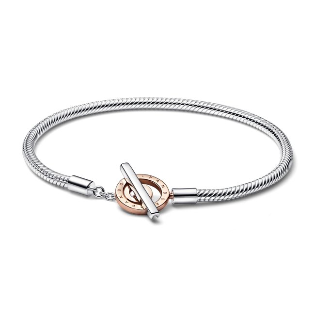 Pandora Signature Women's Sterling Silver Bracelet 582309C00