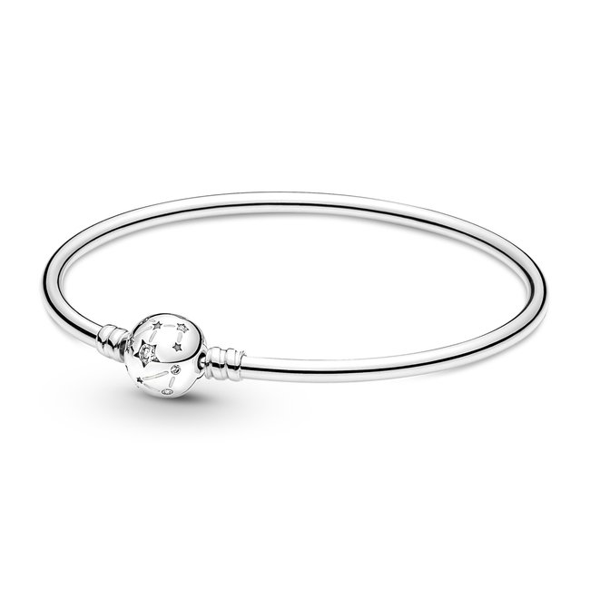 Pandora Moments Stars Galaxy Bangle 590009C01