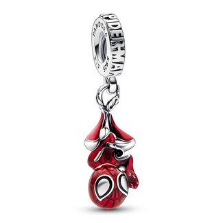 Pandora Marvel Hanging Spider-Man Dangle Charm 792323C01
